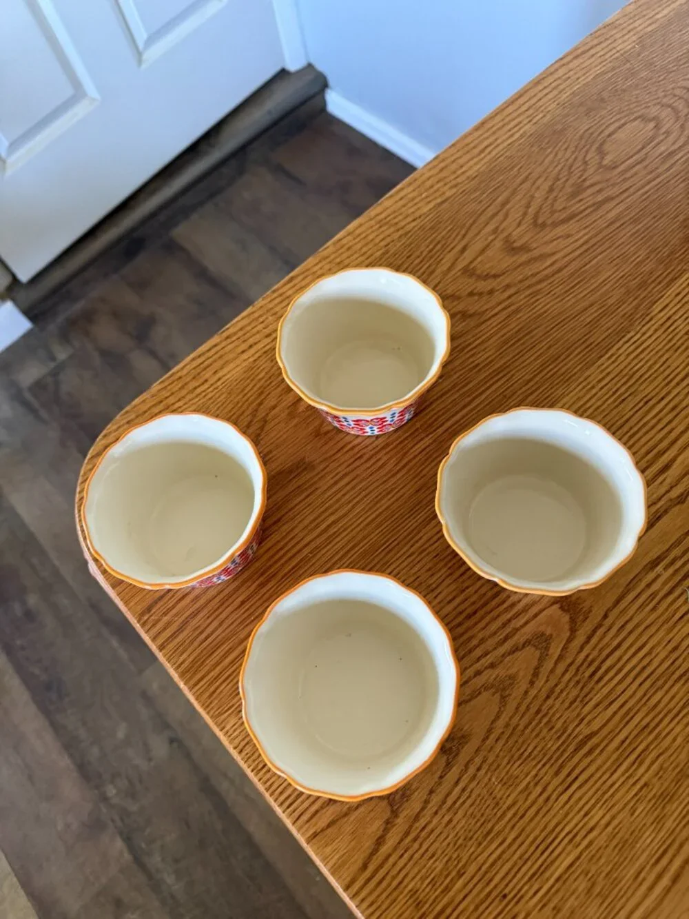 4 Pioneer Woman Stoneware Ramekins